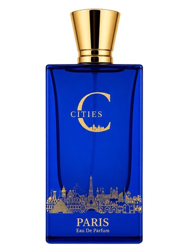 Paris by Cities Perfumes
