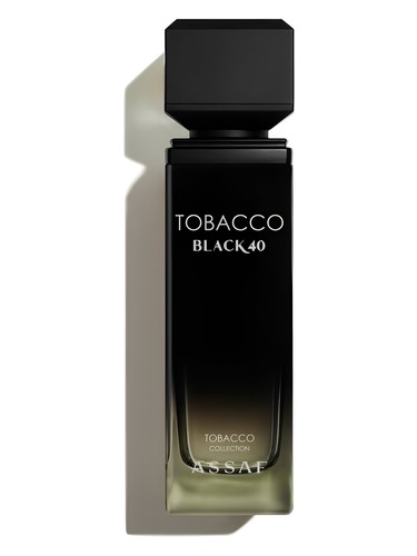black beauty tobacco Tobacco Black 40 Assaf perfume