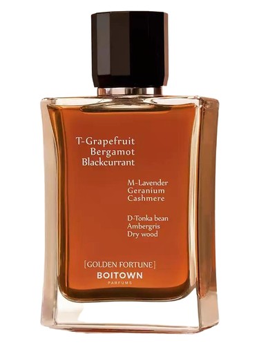 Golden Fortune Pour Homme 仕界 by Boitown 冰希黎