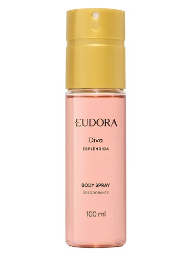 Eudora Diva Esplêndida Body Spray parfüm şişesi
