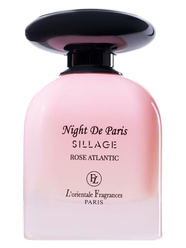 Rose Atlantic by Night De Paris