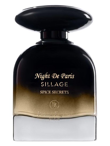 Sillage Spice Secrets by Night De Paris