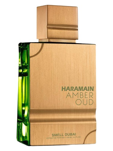 Amber Oud Smell Dubai by Al Haramain Perfumes