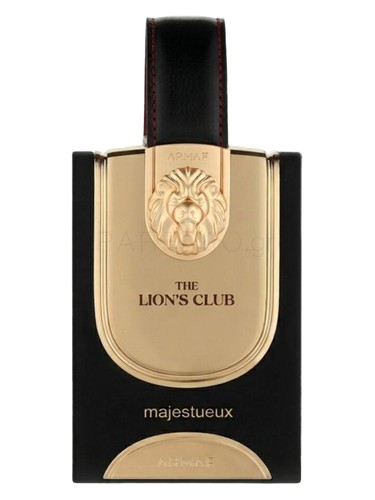 The Lions Club - Majestueux by Armaf