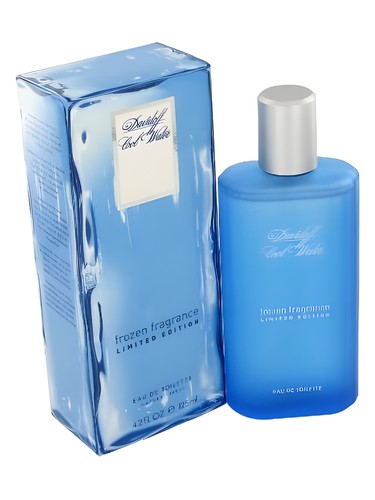 Cool Water Frozen Davidoff cologne - a fragrance for men 2004