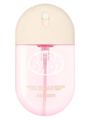 H&M Berry Vanilla parfüm şişesi