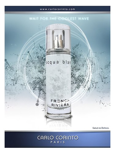 French Riviera Aqua Blanc Carlo Corinto pro ženy a muže 