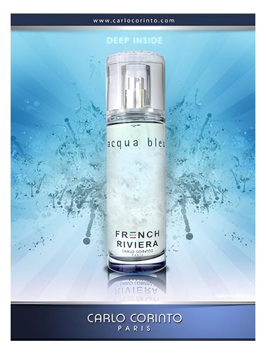 French Riviera Aqua Blue Carlo Corinto pro muže 