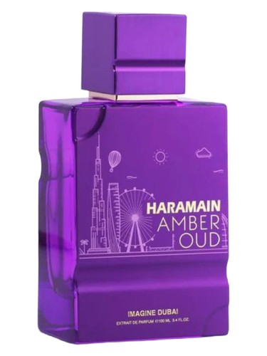 Amber Oud Imagine Dubai by Al Haramain Perfumes