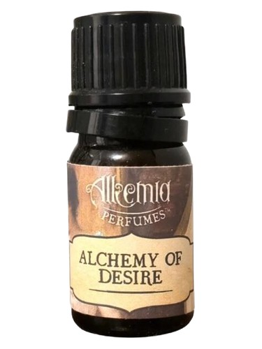 Alkemia Perfumes Alchemy of Desire parfüm şişesi