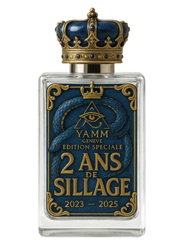 2 Ans de Sillage by YAMM Genève