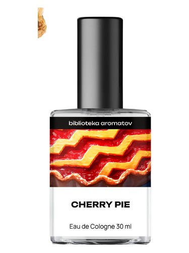 biblioteka aromatov Cherry Pie parfüm şişesi