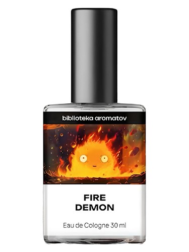 Fire Demon (Демон-огонёк) by biblioteka aromatov