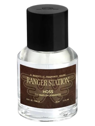 Hoss by Ranger Station