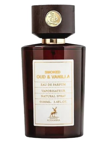 Smoked Oud & Vanilla by Maison Alhambra