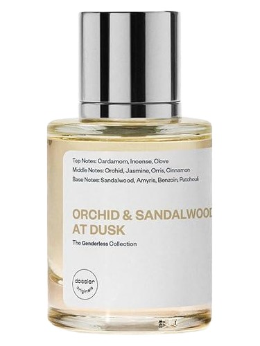 Orchid and Sandalwood at Dusk by Dossier
