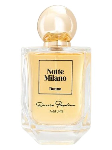 Notte Milano Donna by Duccio Pasolini