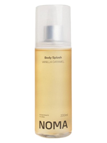 Body Splash - Vanilla Caramel by Noma