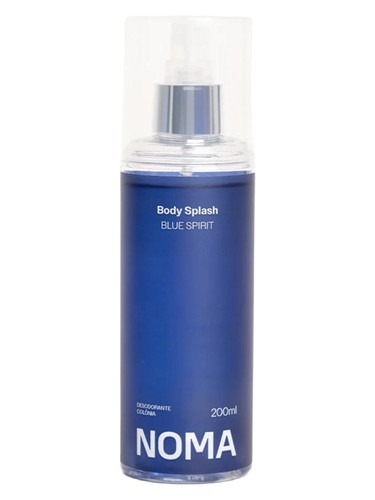 Body Splash - Blue Spirit by Noma