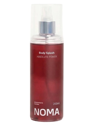 Body Splash - Absolute Power by Noma