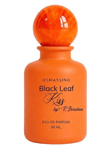 Black Leaf Kiss by Osmassino