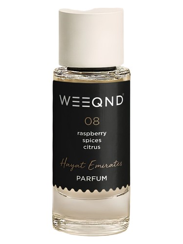 WEEQND 08 HAYAT EMIRATES by Unique Art Parfum