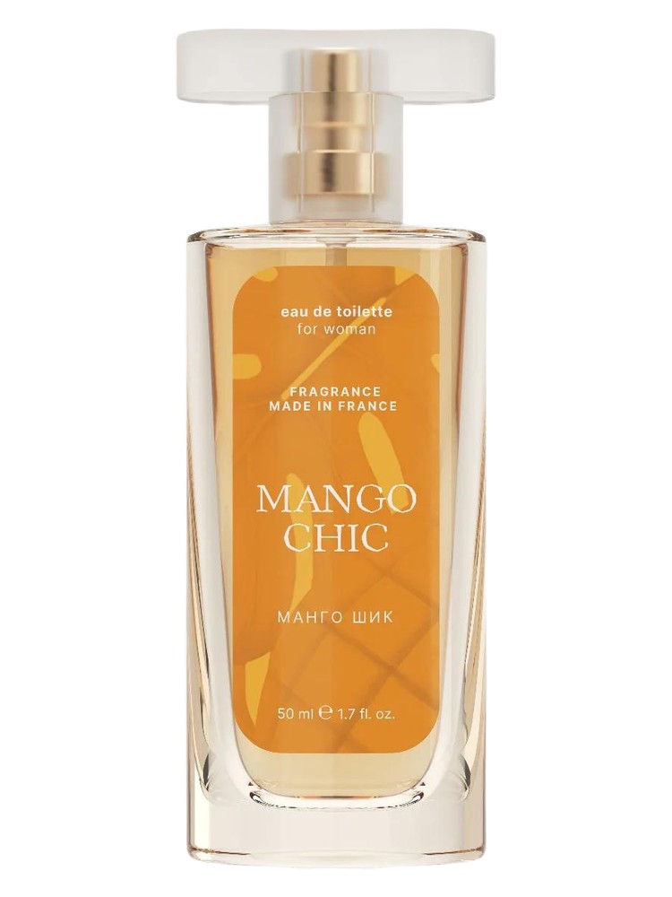 Mango Chic Fragrance Geography perfume - a new fragrance for women 2026