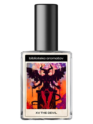 XV The Devil by biblioteka aromatov