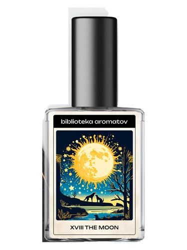 XVIII The Moon by biblioteka aromatov