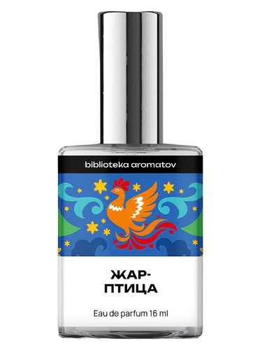biblioteka aromatov Firebird (Жар-птица) parfüm şişesi