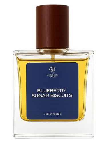 Blueberry Sugar Biscuits by The Gourmand Oven