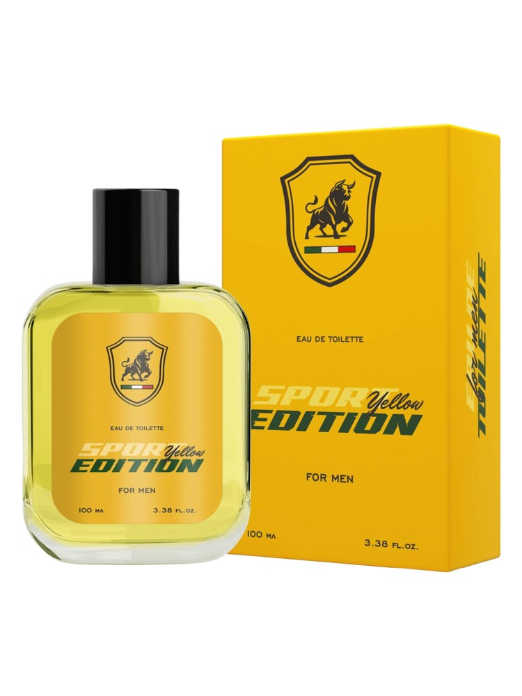 Sport Edition Yellow Fragrance Geography cologne - a new fragrance for ...