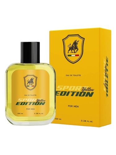 Sport Edition Yellow by Fragrance Geography