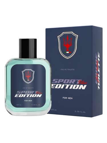 Sport Edition Blue by Fragrance Geography