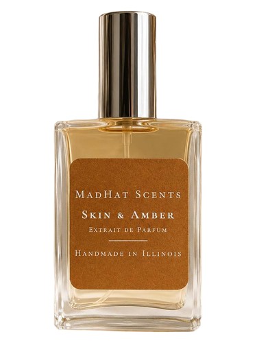 Skin & Amber by MadHat Scents