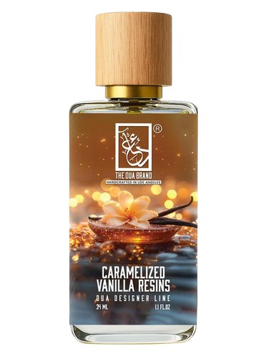 Caramelized Vanilla Resins by The Dua Brand