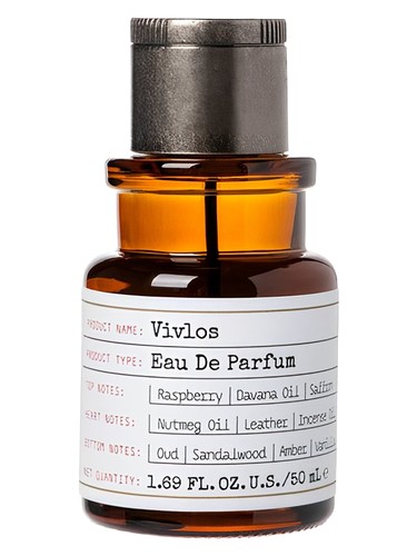 Vivlos The Naxos Apothecary perfume - a new fragrance for women