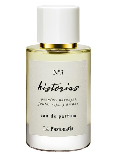 La Pasionaria Historias Nº 3 by Fragancias Cannon