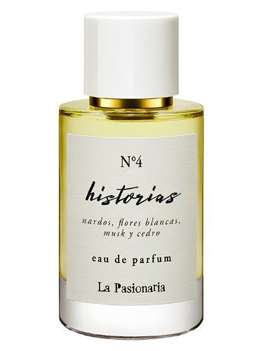 La Pasionaria Historias Nº 4 by Fragancias Cannon
