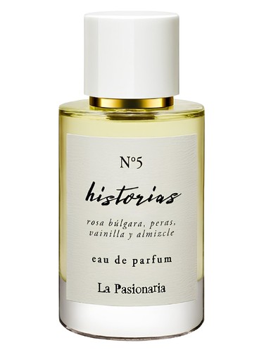La Pasionaria Historias Nº 5 by Fragancias Cannon