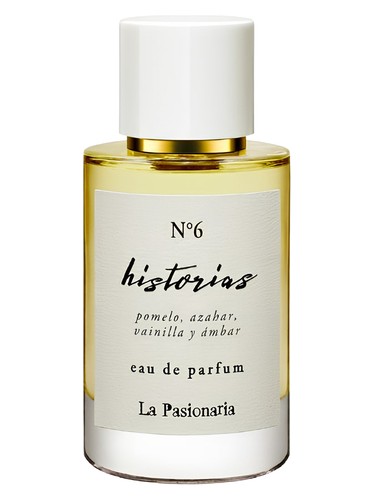 La Pasionaria Historias Nº 6 by Fragancias Cannon