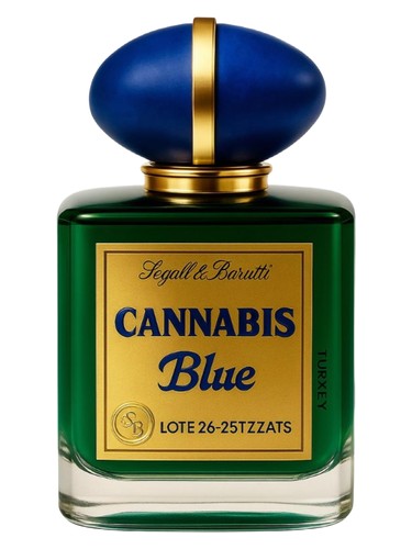 Cannabis Blue by Atelier Segall & Barutti