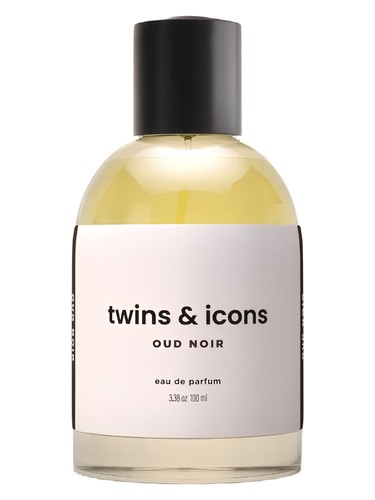 Twins & Icons Oud Noir parfüm şişesi