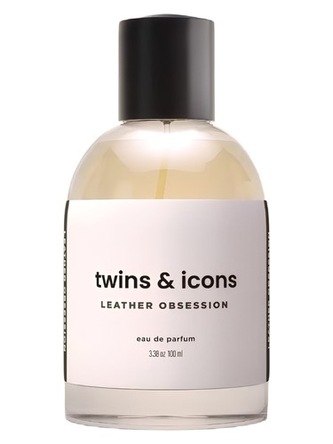 Twins & Icons Leather Obsession parfüm şişesi