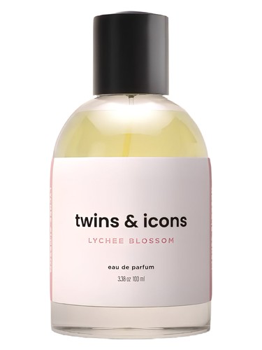 Twins & Icons Lychee Blossom parfüm şişesi