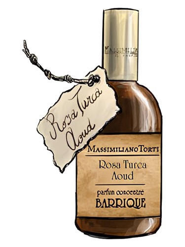 Rosa Turca Aoud by Il Profumiere