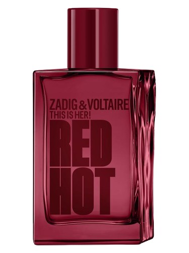 This Is Her! Red Hot Zadig & Voltaire 香水 - 2026年の女性用 新着