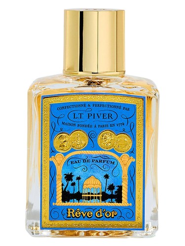 Rêve d’Or (2026) by L.T. Piver