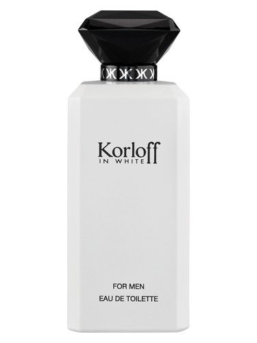 Korloff in white