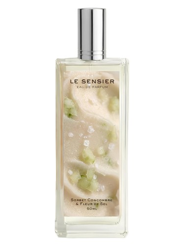 Sorbet Concombre & Fleur de Sel by Le Sensier